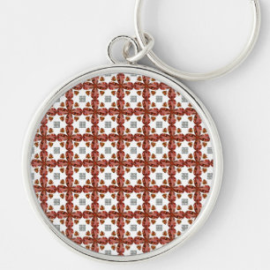 Llavero Naranja Gemstone Diamond Art, Naranja