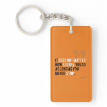 naranja inspirador motivador de cita confuciana