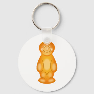 Llavero Naranja Jelly Baby
