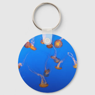 Llavero Naranja Jellyfish