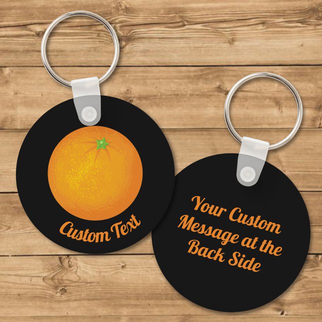 Llavero Naranja Keychain (Subido por el creador)
