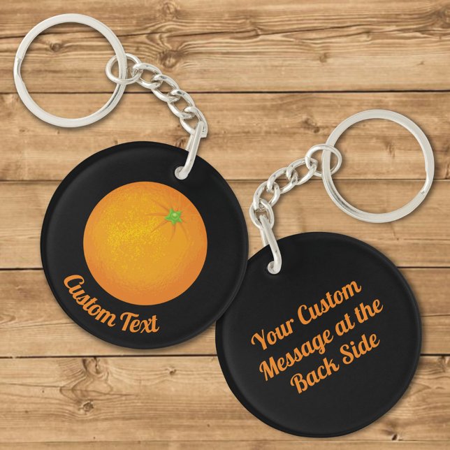 Llavero Naranja Keychain (Subido por el creador)
