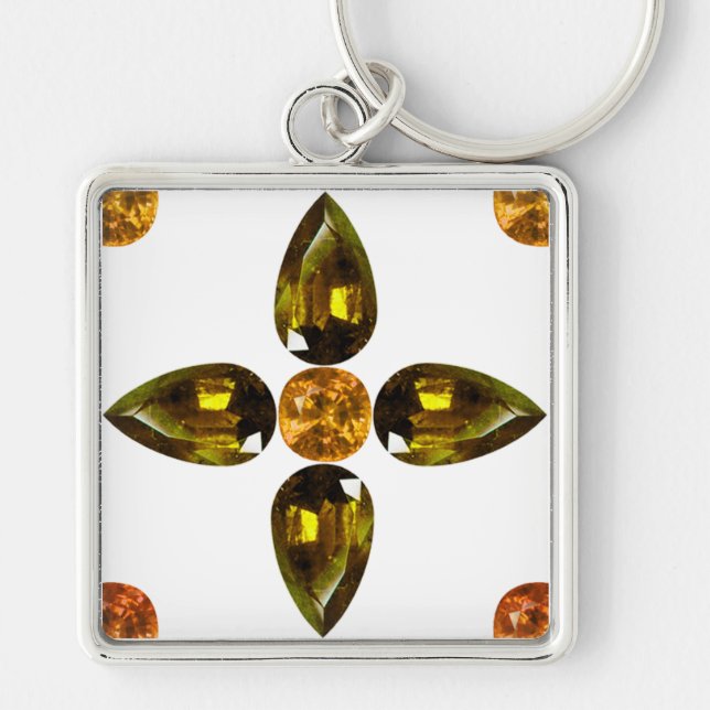 Llavero Naranja Keychain (Frente)