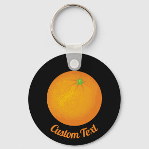 Llavero Naranja Keychain