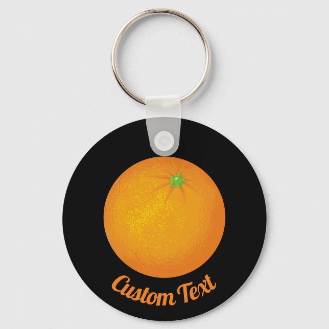 Llavero Naranja Keychain (Anverso)