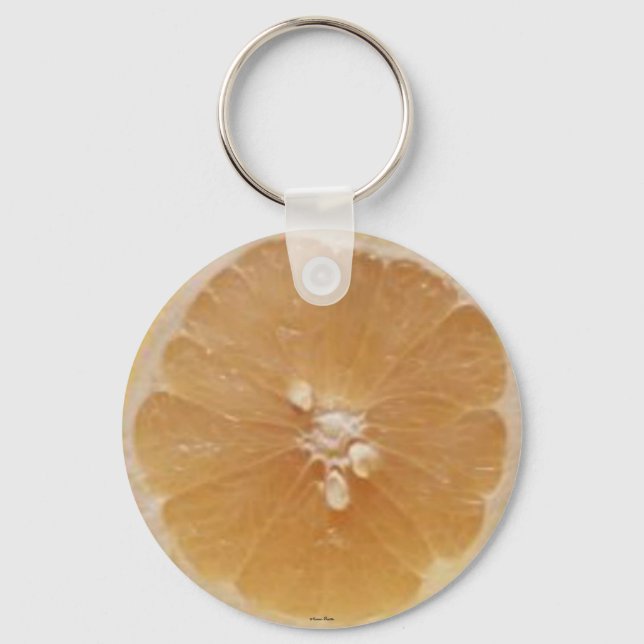 Llavero Naranja Keychain (Anverso)
