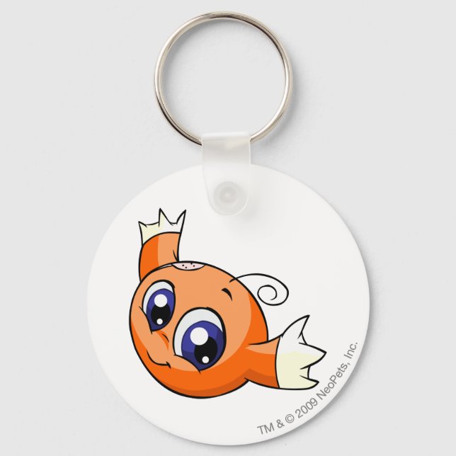 Llavero Naranja Kiko (Anverso)