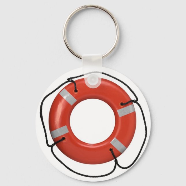 LLAVERO NARANJA LIFE SAVER (Anverso)