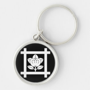 Llavero Naranja mandarín de la secta Nichiren