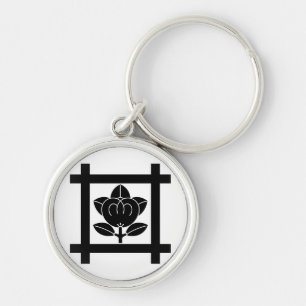 Llavero Naranja mandarín de la secta Nichiren