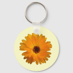 Llavero Naranja Marigold Keychain
