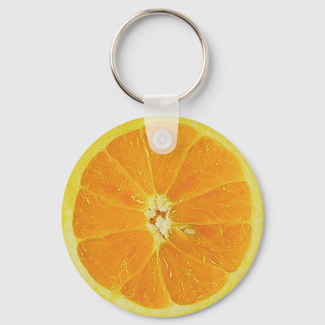 LLAVERO NARANJA-MEDIA KEYCHAIN (Anverso)