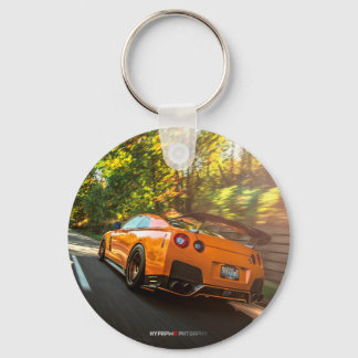 Llavero Naranja Nissan GT-R
