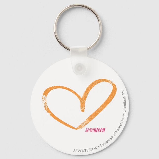 Llavero Naranja OpenHeart (Anverso)