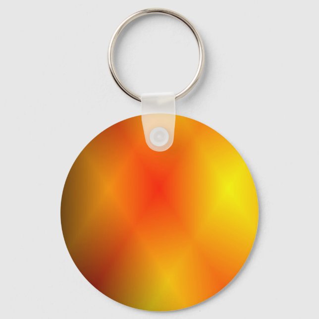 Llavero Naranja quemado brillante (Anverso)