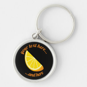Llavero Naranja Slice