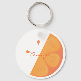 Llavero Naranja Slice