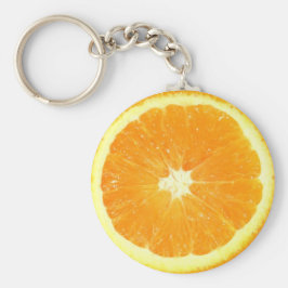 Llavero Naranja Slice