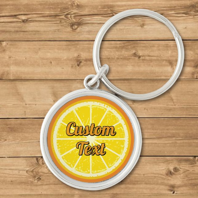 Llavero Naranja Slice (Subido por el creador)