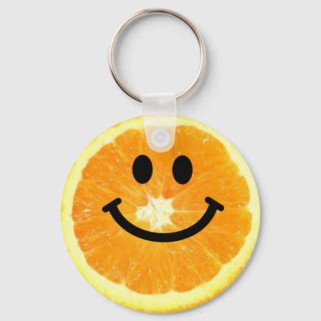 Llavero Naranja Slice (Anverso)