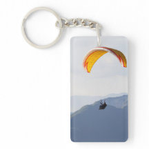 Naranja suizo de parapente Épic Fun Keychain