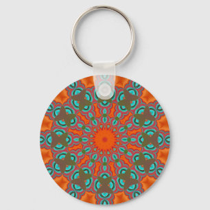 Llavero Naranja Sunshine Keychain