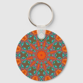 Llavero Naranja Sunshine Keychain