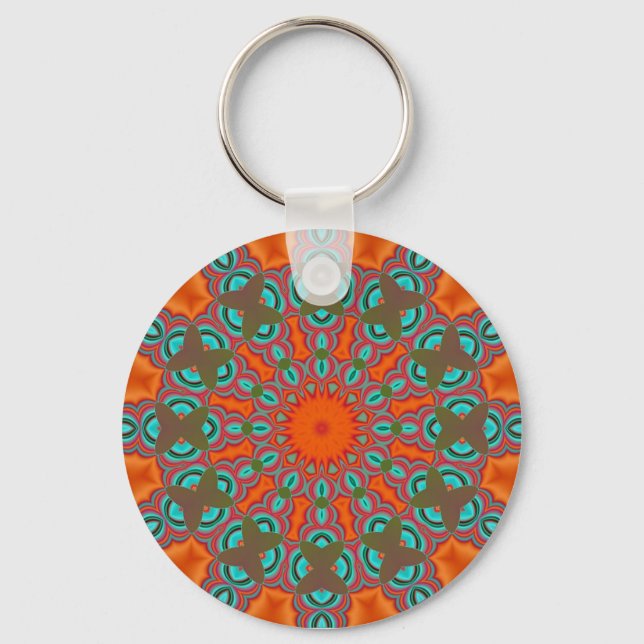 Llavero Naranja Sunshine Keychain (Anverso)