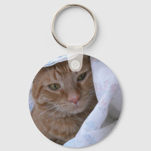 Llavero Naranja Tabby Cat