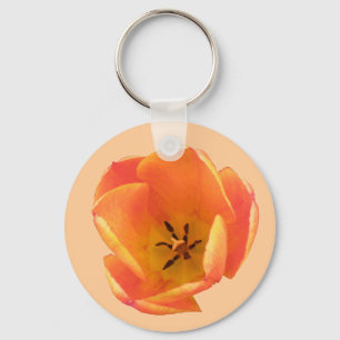 Llavero Naranja Tulip Keychain