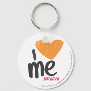 Llavero Naranja Yo Me Corazón