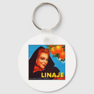 Llavero Naranjas de Linaje Valencia