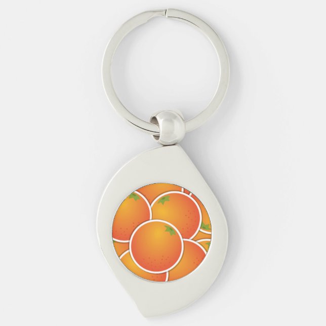 Llavero Naranjas graciosos (Anverso)