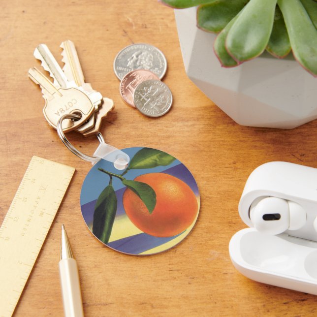 Llavero Naranjas juiciosos (Escritorio )