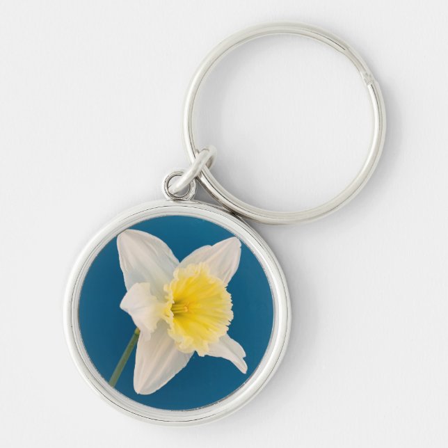 Llavero Narciso, Flor, Primavera (Frente)