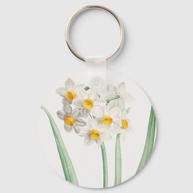 Llavero Narciso, Pierre-Joseph Redouté, 1805 (Anverso)