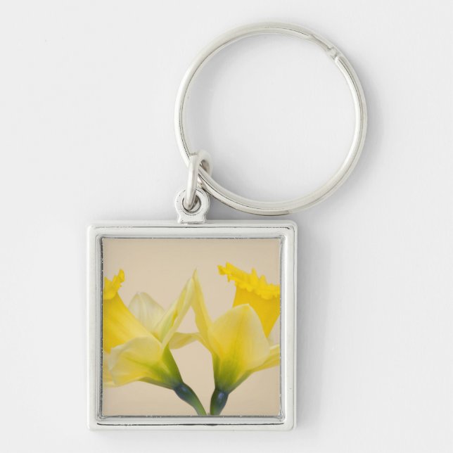 Llavero Narcisos amarillos (Frente)