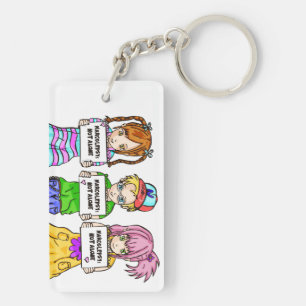 Llavero  NARCOLEPSIA: NO SOLO™ Keychain