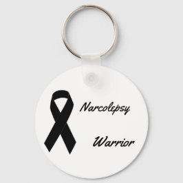 Llavero Narcolepsy Warrior Keychain