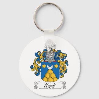 Llavero Nardi Family Crest