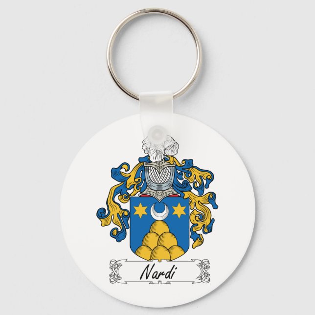 Llavero Nardi Family Crest (Anverso)