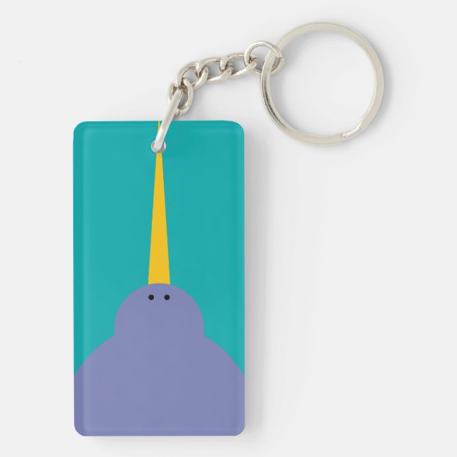 Llavero Narwhal (Atrás)