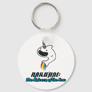 Llavero Narwhal: El unicornio del mar