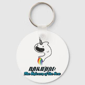 Llavero Narwhal: El unicornio del mar