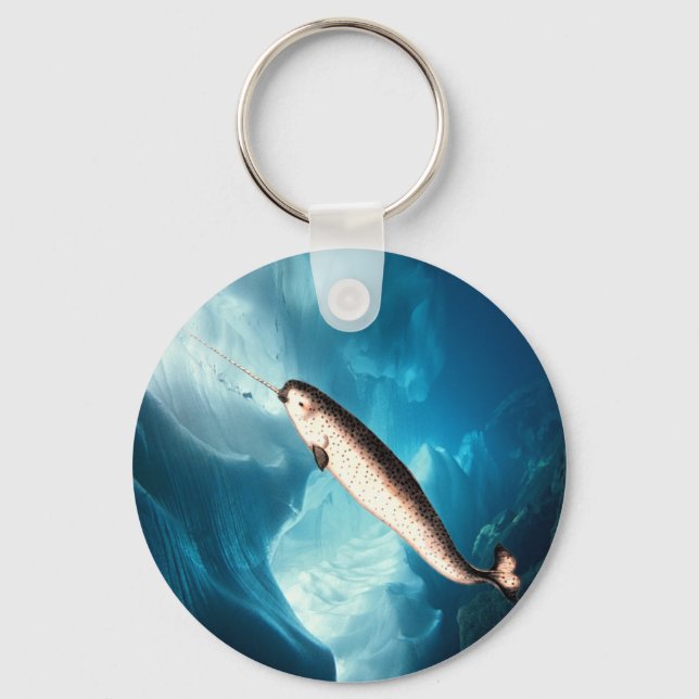 Llavero Narwhal Keychain (Anverso)