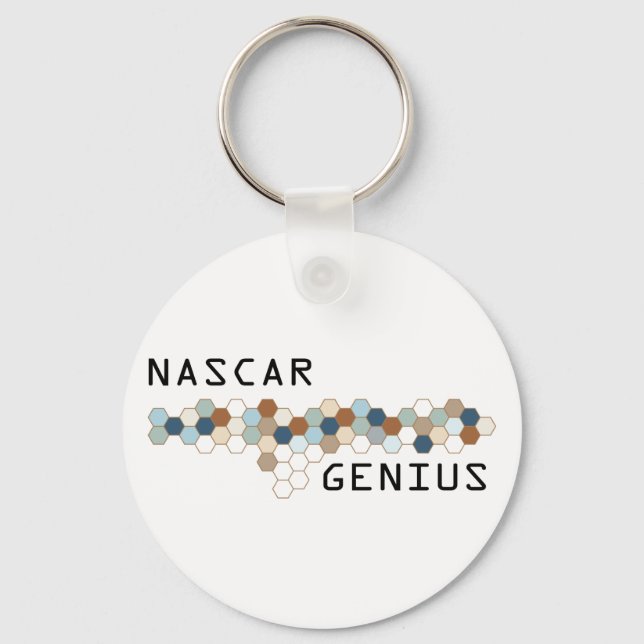Llavero NASCAR Genius (Anverso)