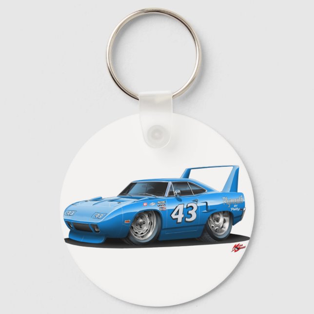 Llavero Nascar Superbird Petty 1970 (Anverso)