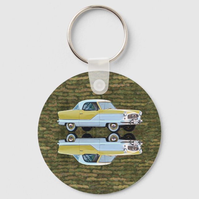 Llavero Nash Metropolitan Keychain (Anverso)
