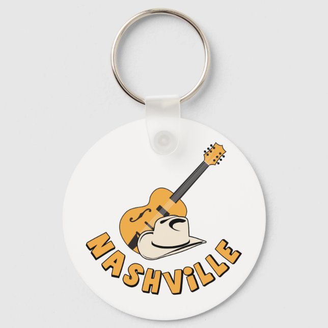 Llavero Nashville (Anverso)
