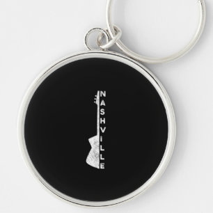 Llavero Nashville Guitar Country Music Avers Gifts